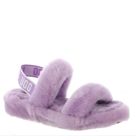 UGG Shoes - UGG Oh Yeah Fluff Slingback Slippers